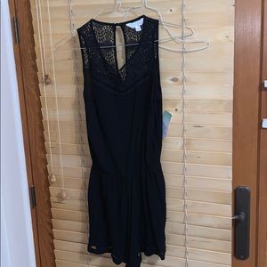 black romper